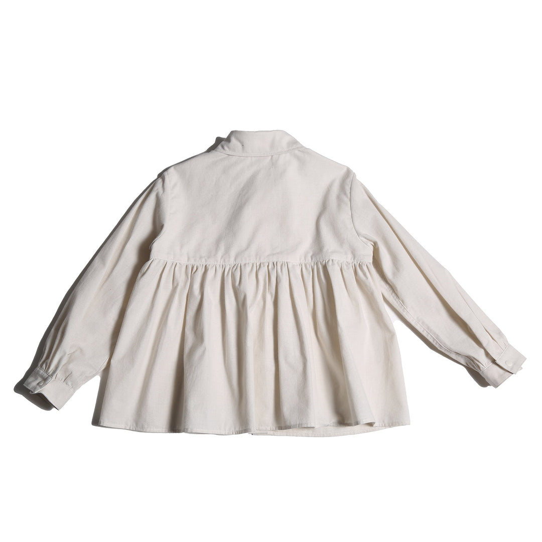 Maya Bow Blouse - Opal - Posh New York