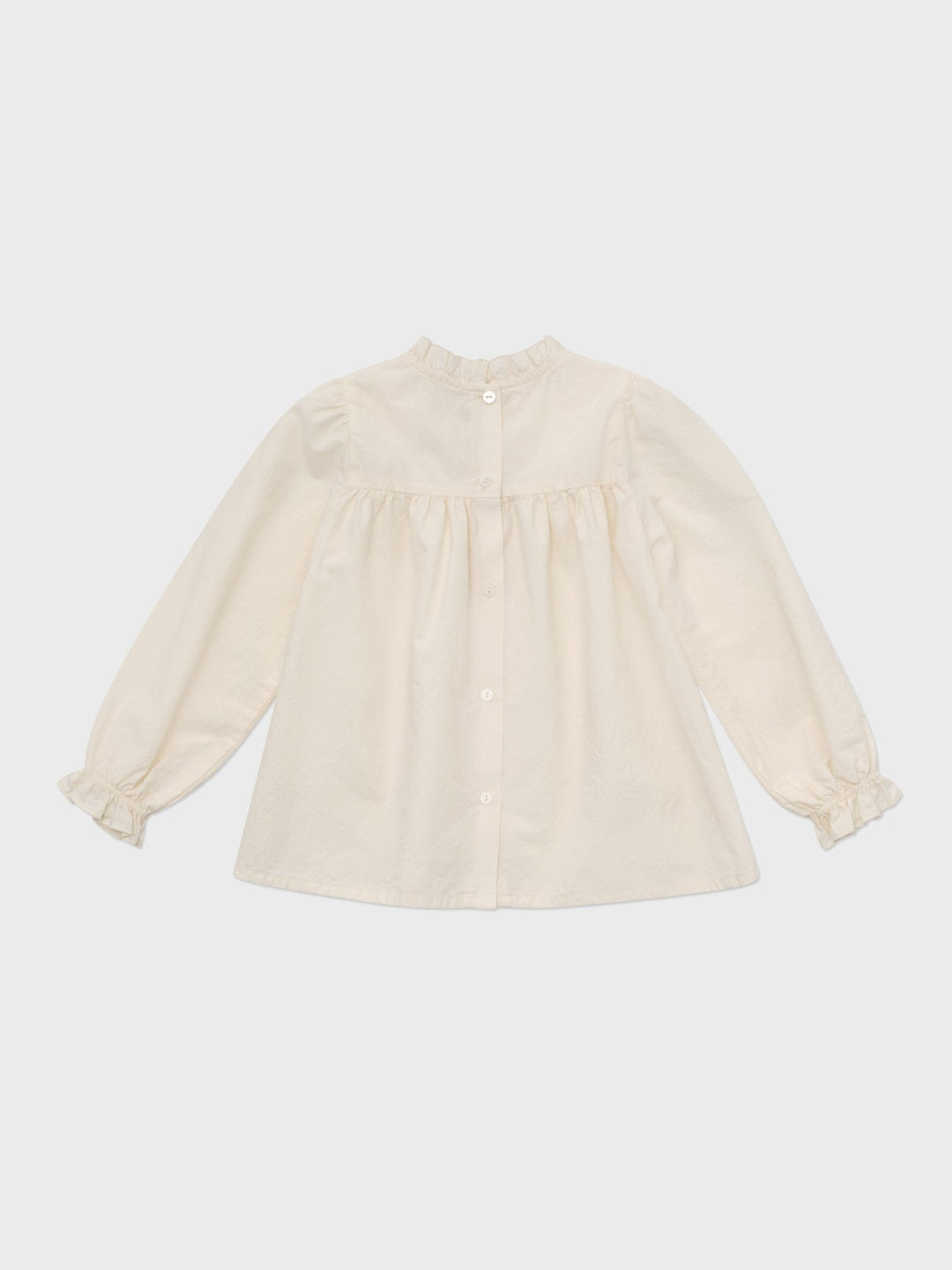 Mielle Blouse - Cream - Posh New York