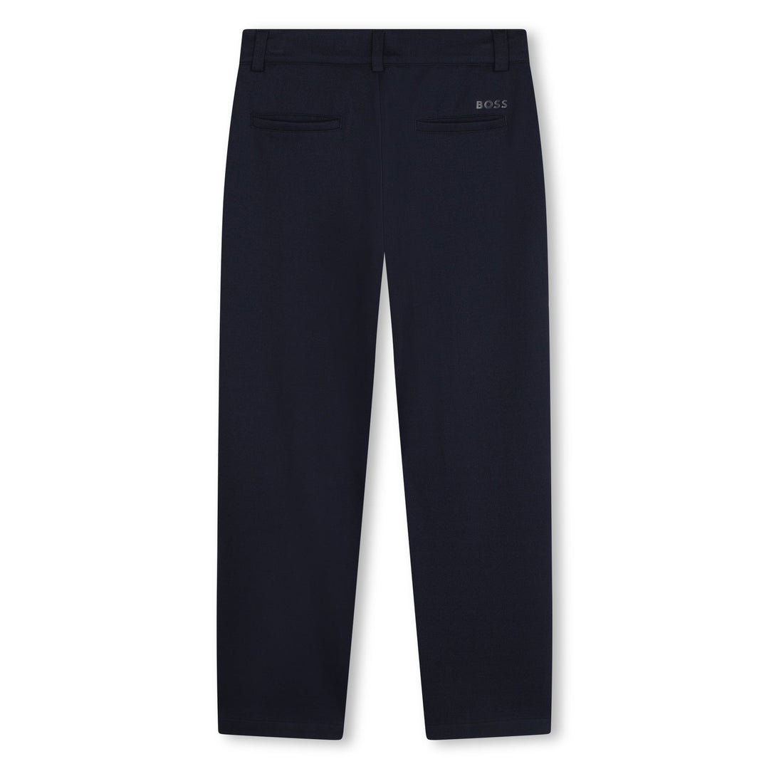 Milano Suit Pants - Navy - Posh New York