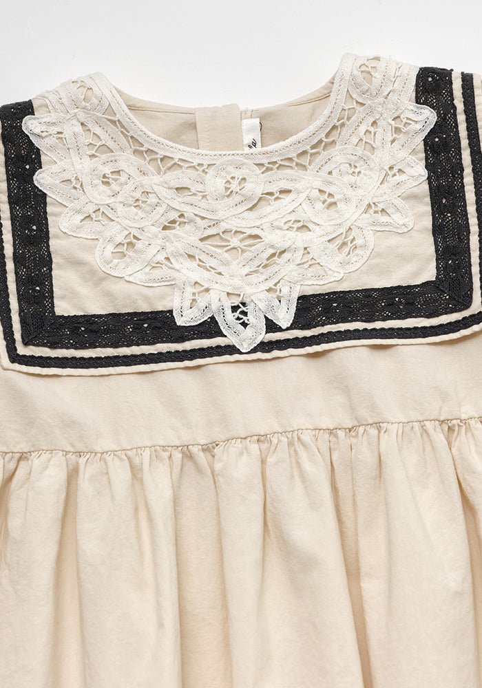 Minette Dress - Off White - Posh New York