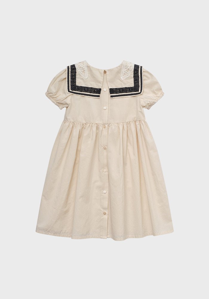 Minette Dress - Off White - Posh New York