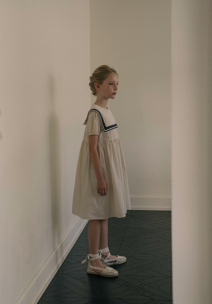 Minette Dress - Off White - Posh New York