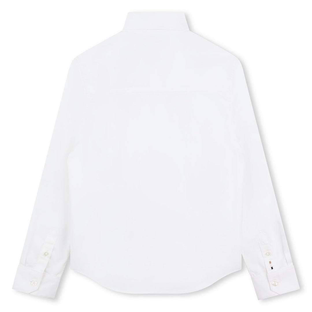 Mini Me LS Shirt - White - Posh New York