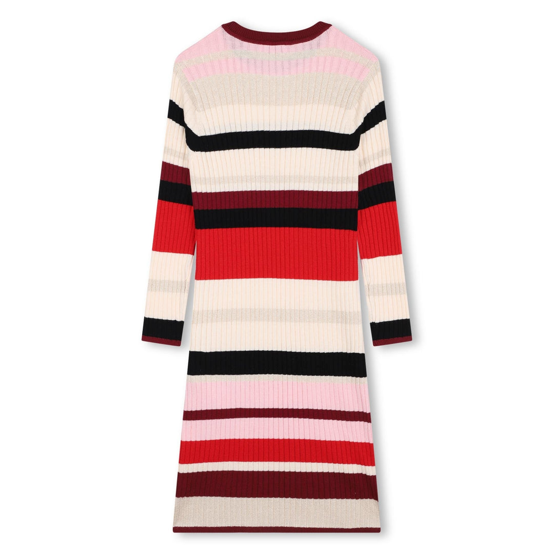 Mini Me Maxi Knitted Dress - Striped - Posh New York