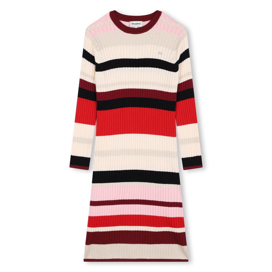 Mini Me Maxi Knitted Dress - Striped - Posh New York