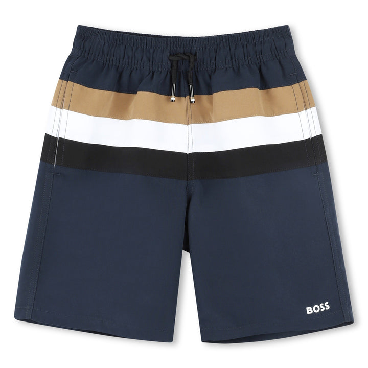 Mini Me Swim Shorts - Navy - Posh New York