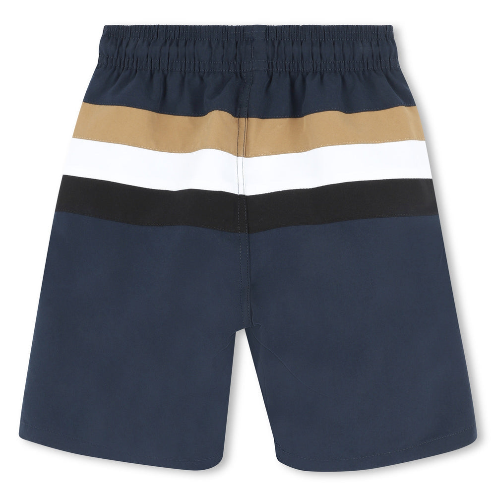 Mini Me Swim Shorts - Navy - Posh New York