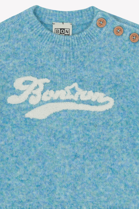 Missouri BB Sweater - Bleu Vintage - Posh New York