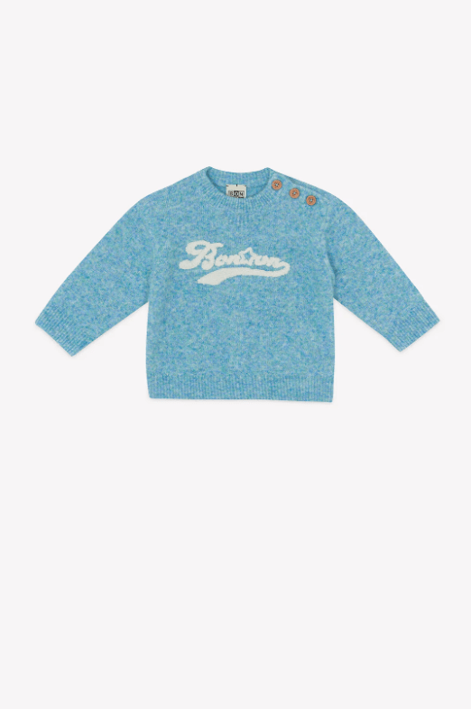 Missouri BB Sweater - Bleu Vintage - Posh New York