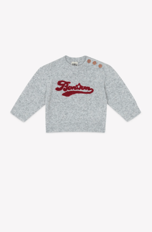 Missouri BB Sweater - Gris Chine - Posh New York