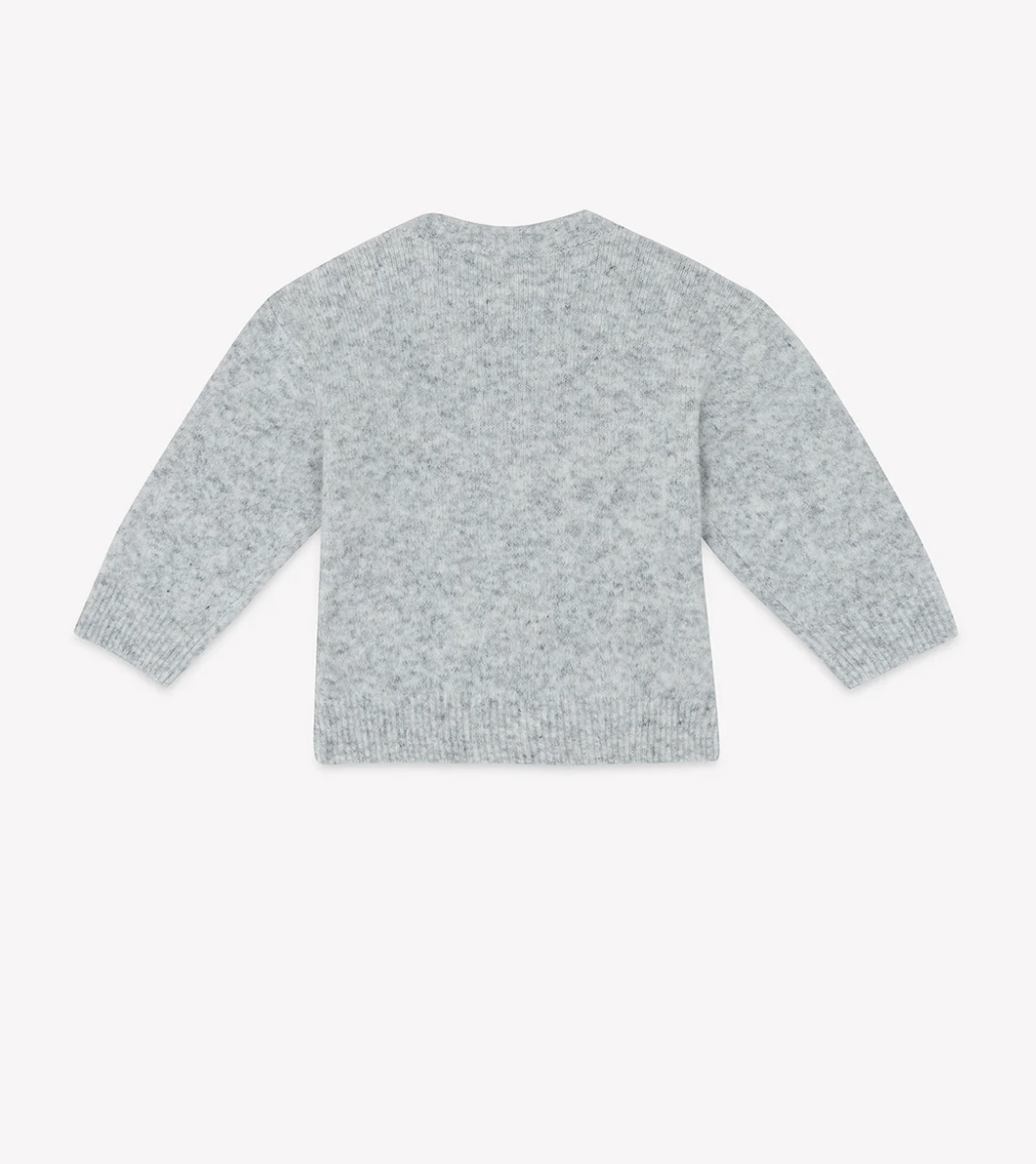 Missouri BB Sweater - Gris Chine - Posh New York