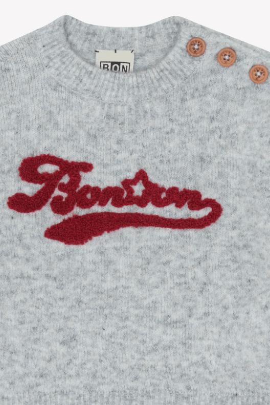 Missouri BB Sweater - Gris Chine - Posh New York