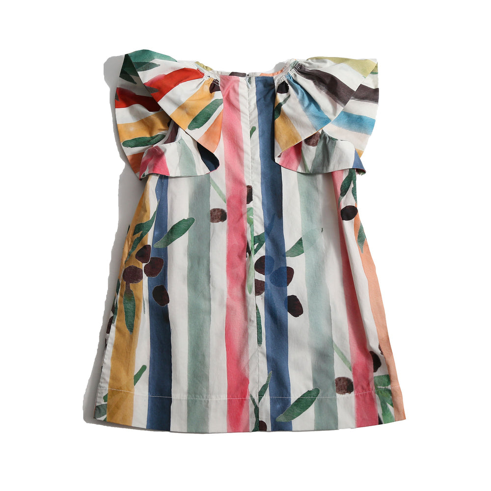 Morgan Pocket Fan Frock - Rainbow - Posh New York