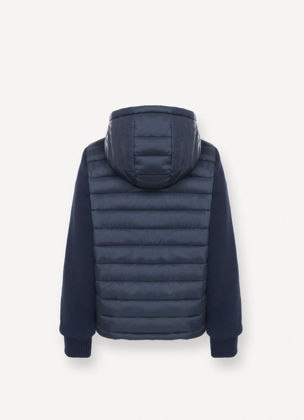 Multi Material Hooded Jacket - 68 - Posh New York