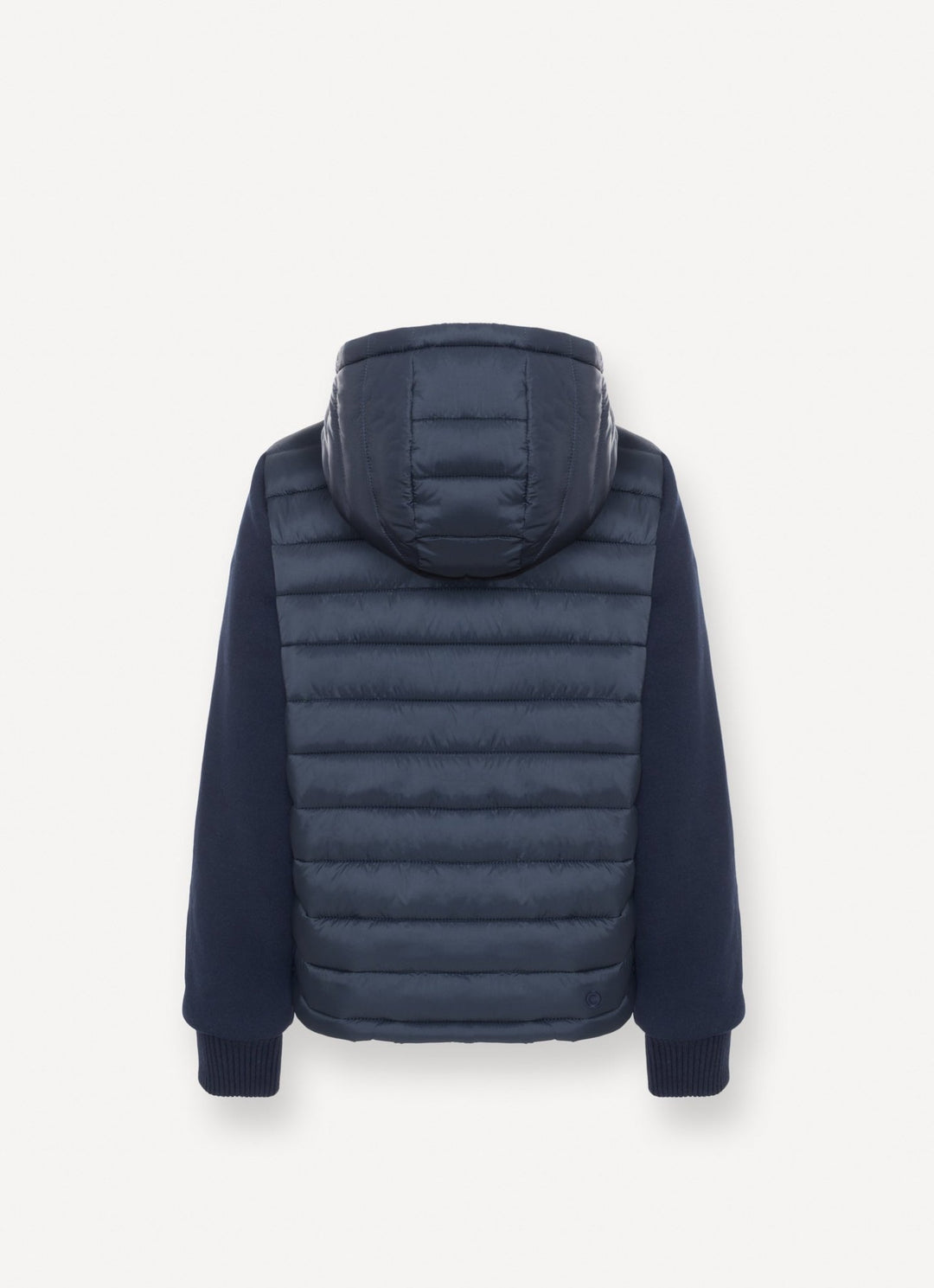 Multi Material Hooded Jacket - 68 - Posh New York