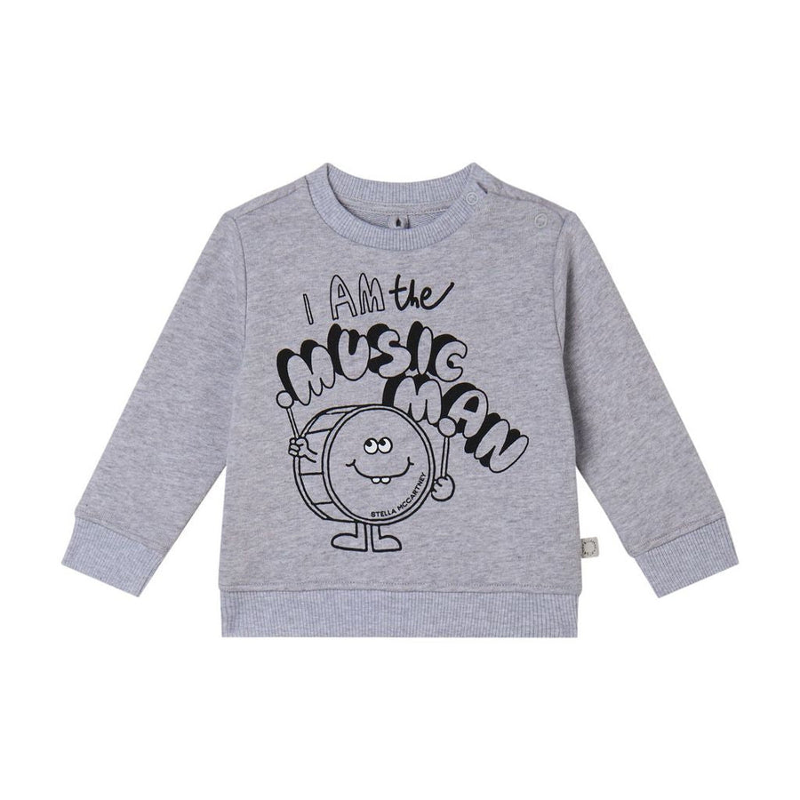 Music Man Sweatshirt - Grey - Posh New York