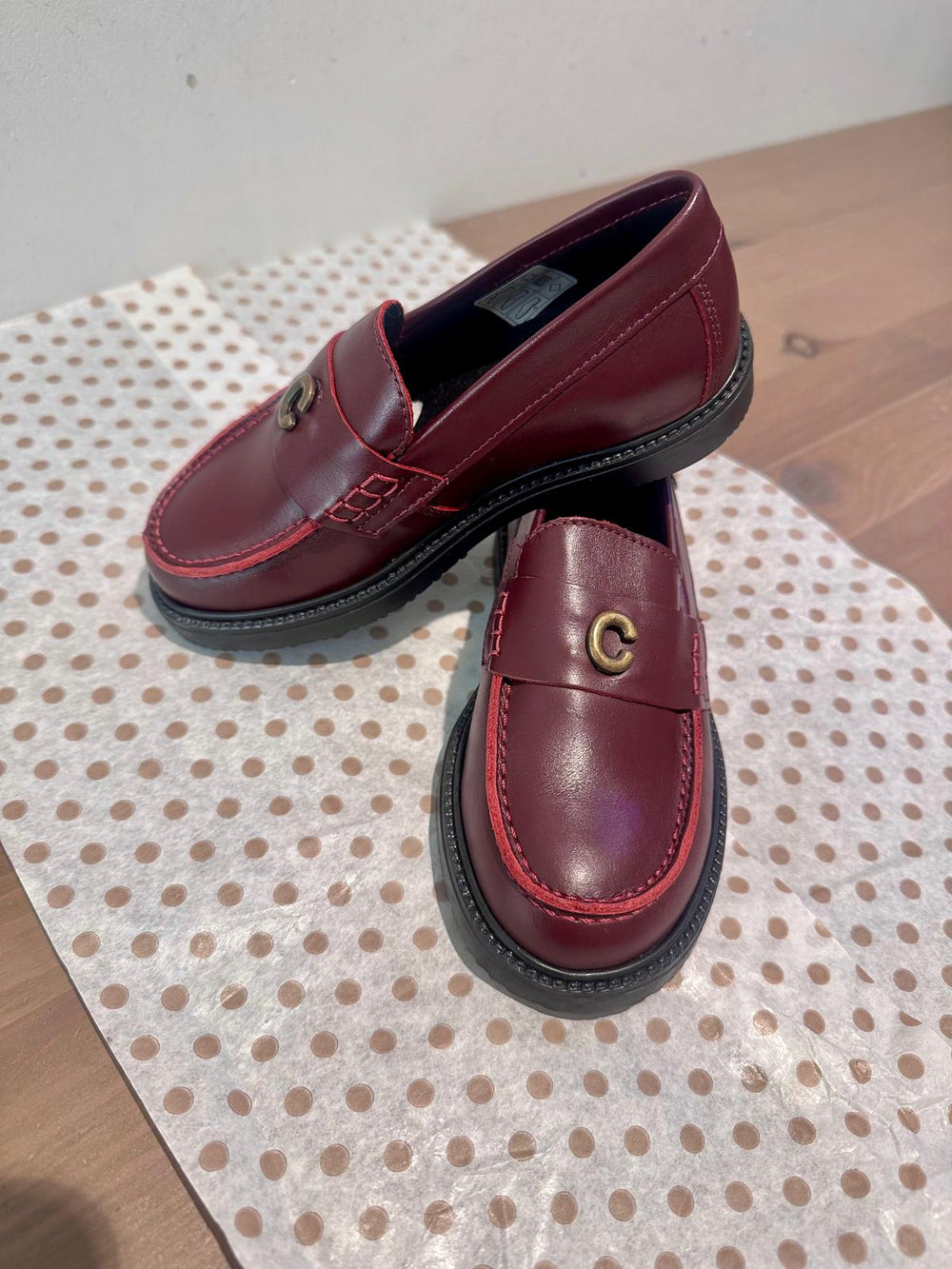 Napa Burgundy C Loafers - Bugundy - Posh New York