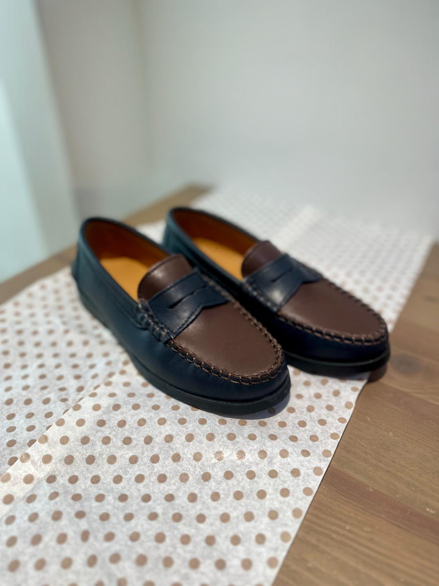 Napa Cherry Loafers - Black - Posh New York