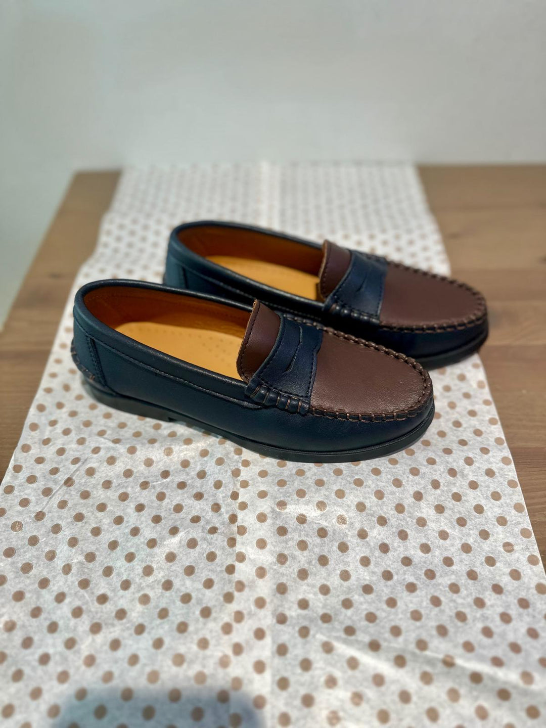 Napa Cherry Loafers - Black - Posh New York