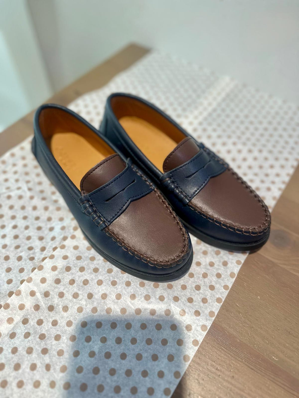 Napa Cherry Loafers - Black - Posh New York