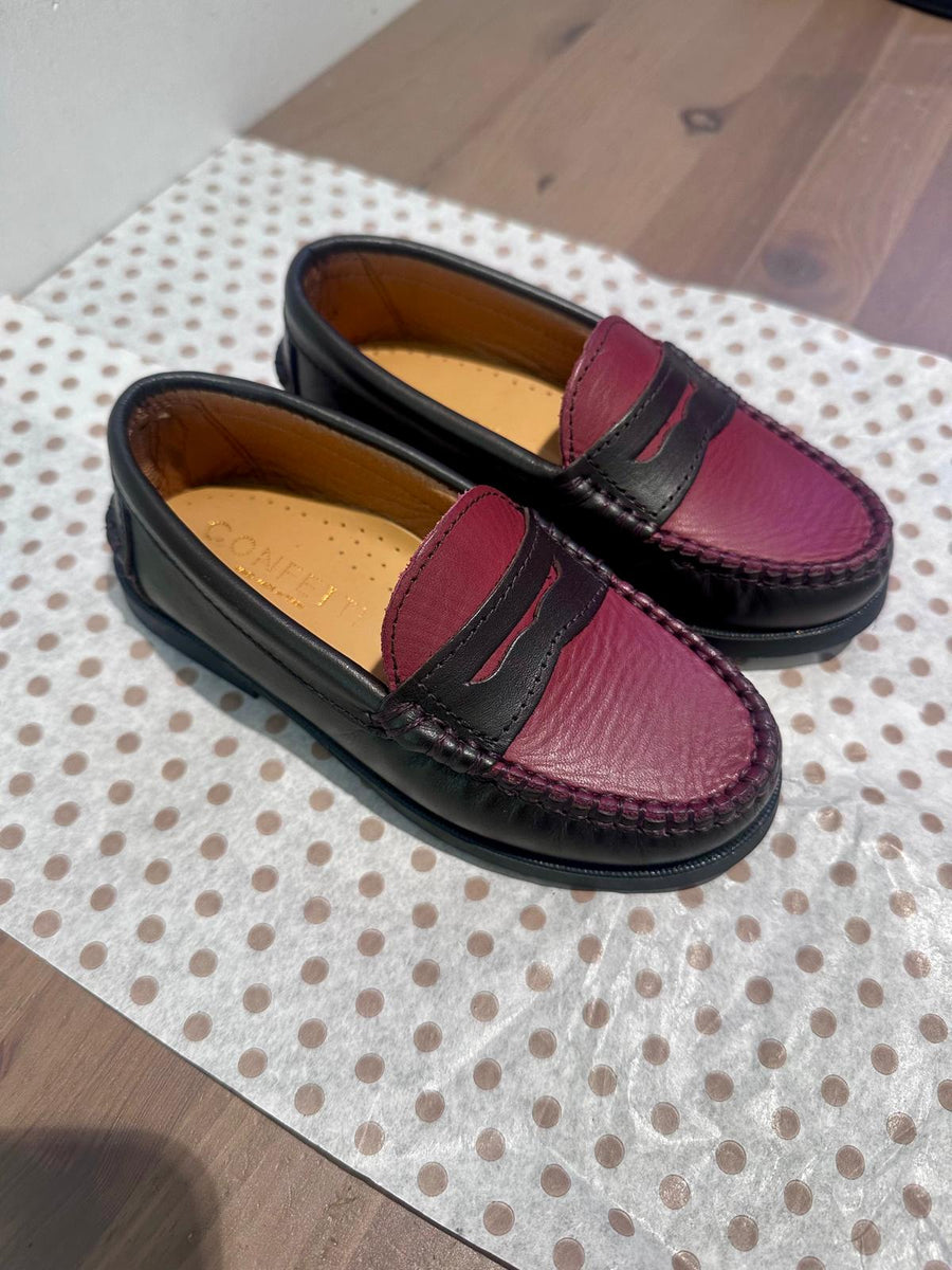 Napa Cherry Loafers - Cherry - Posh New York