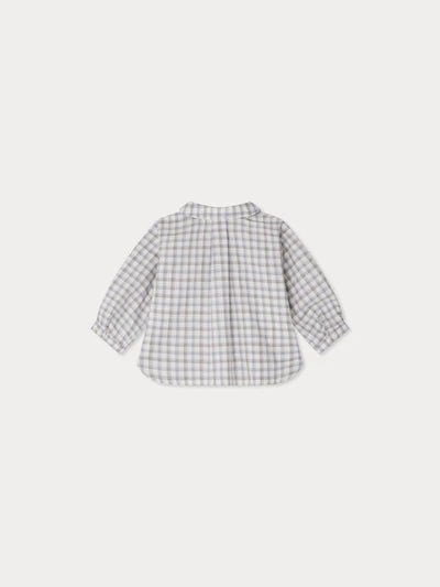 Nathan Shirt - Ca Bleu Outremer - Posh New York