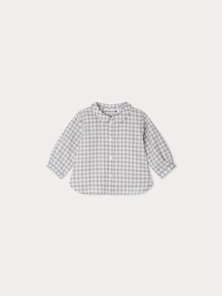 Nathan Shirt - Ca Bleu Outremer - Posh New York