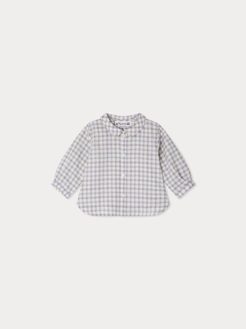 Nathan Shirt - Ca Bleu Outremer - Posh New York