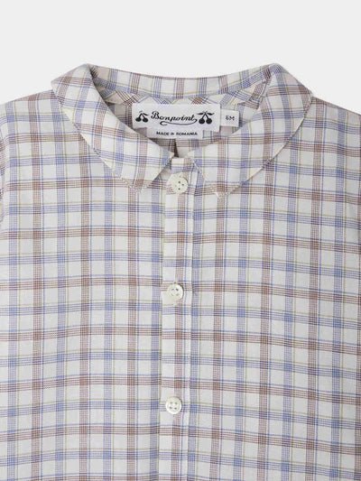 Nathan Shirt - Ca Bleu Outremer - Posh New York