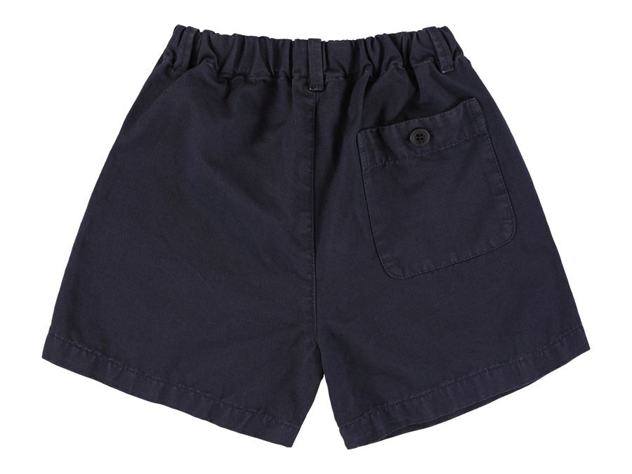 Navy Drawstring Shorts - Night - Posh New York