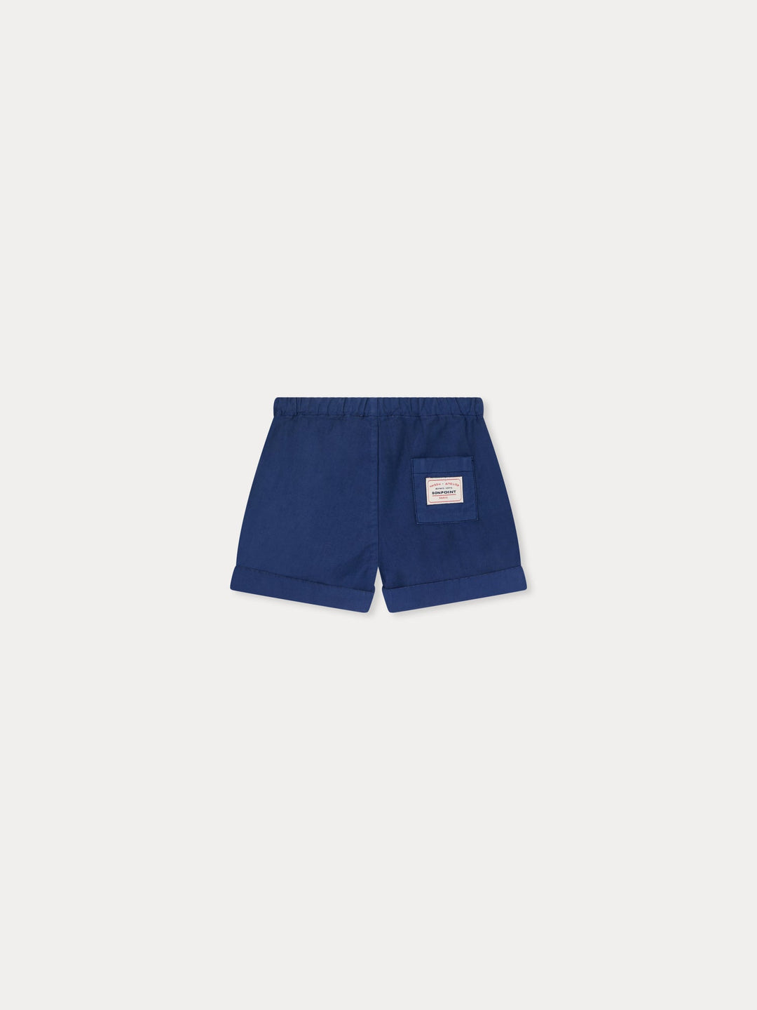 Navy Shorts - Indigo 074 - Posh New York