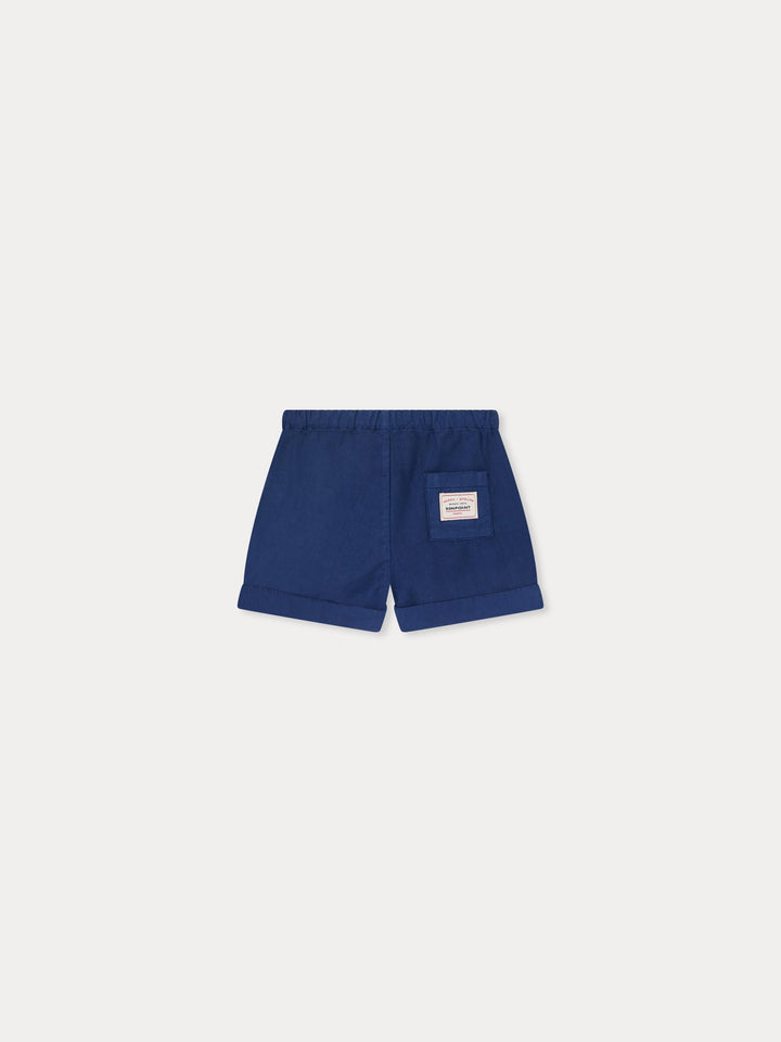 Navy Shorts - Indigo 074 - Posh New York