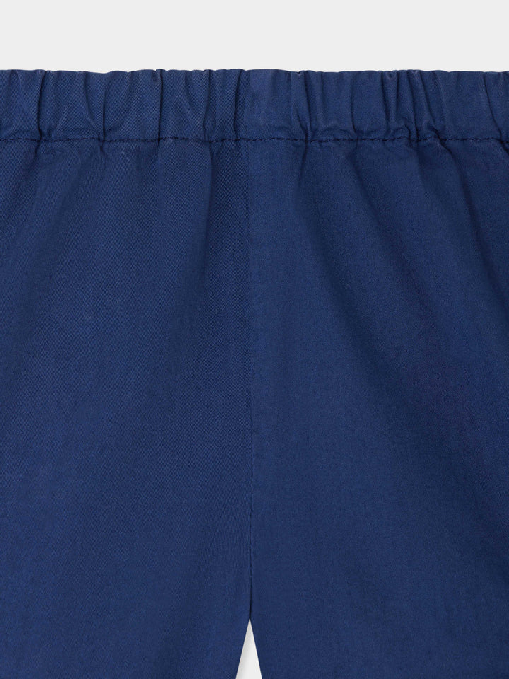 Navy Shorts - Indigo 074 - Posh New York