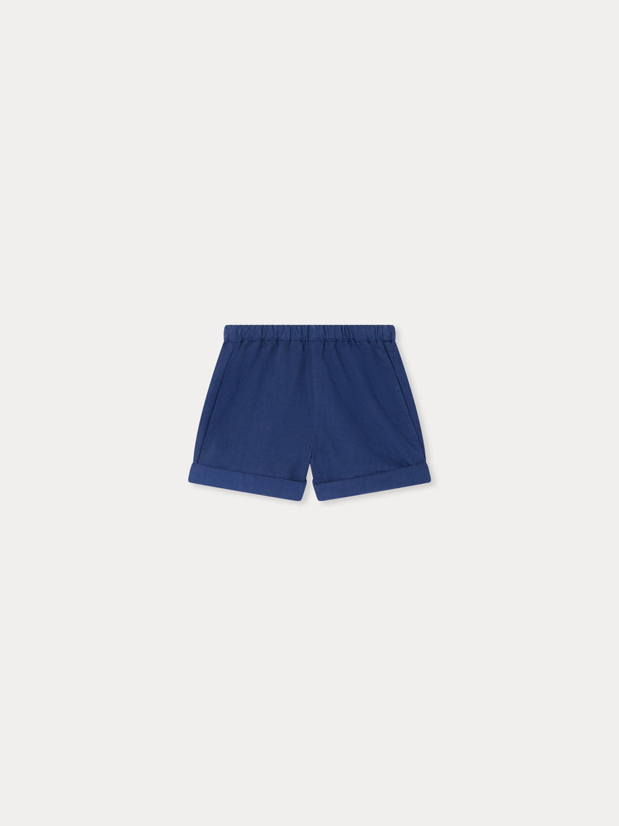 Navy Shorts - Indigo 074 - Posh New York