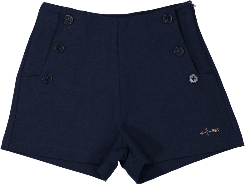 Navy Shorts - Navy - Posh New York