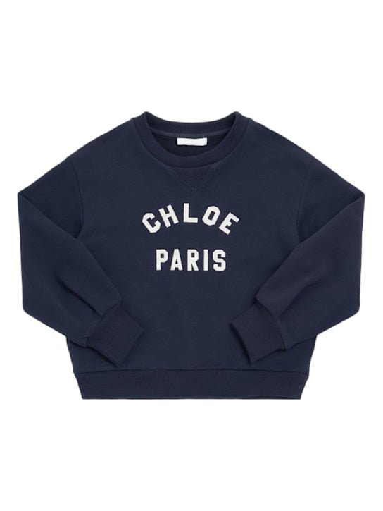 Navy Sweatshirt - Navy - Posh New York