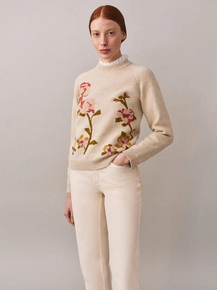 Nottingham Sweater - Multico Naturel - Posh New York