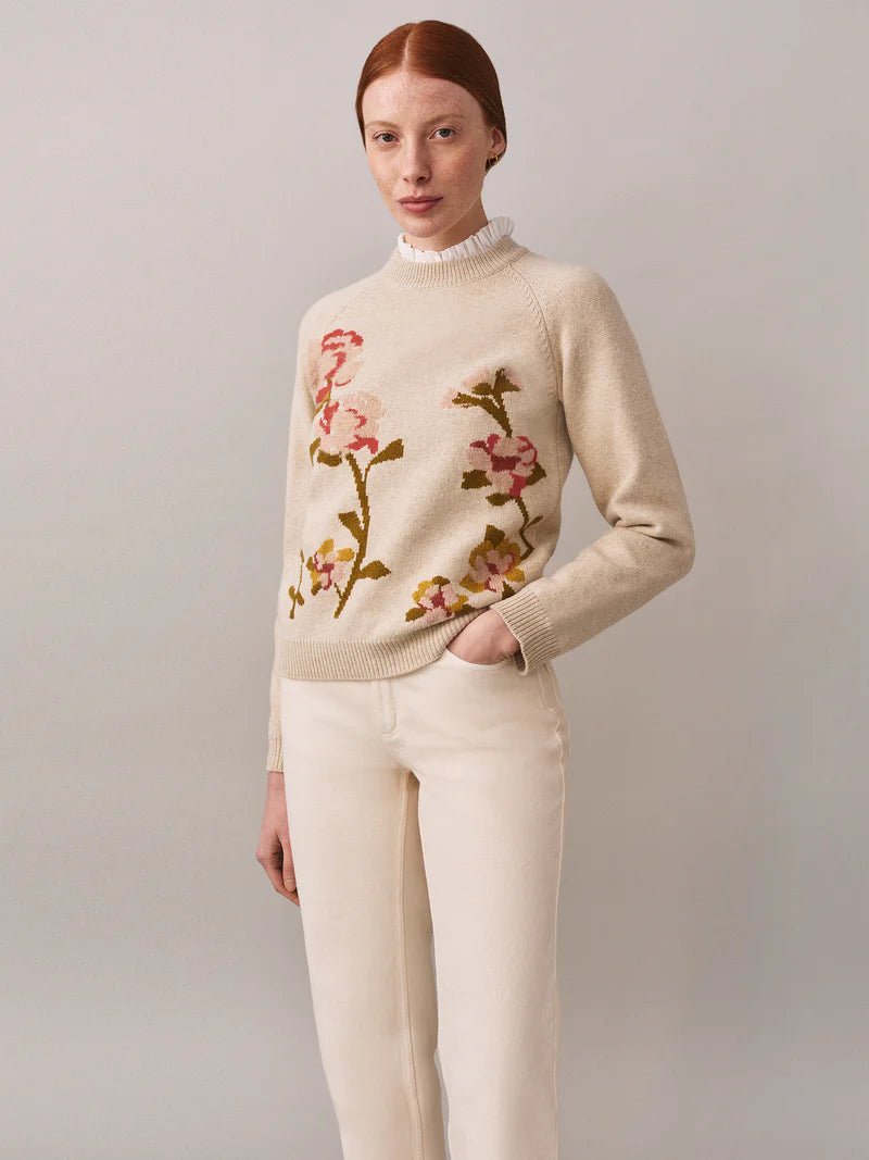 Nottingham Sweater - Multico Naturel - Posh New York
