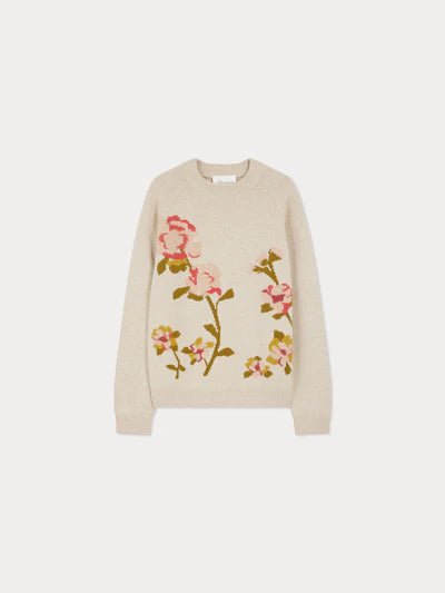 Nottingham Sweater - Multico Naturel - Posh New York