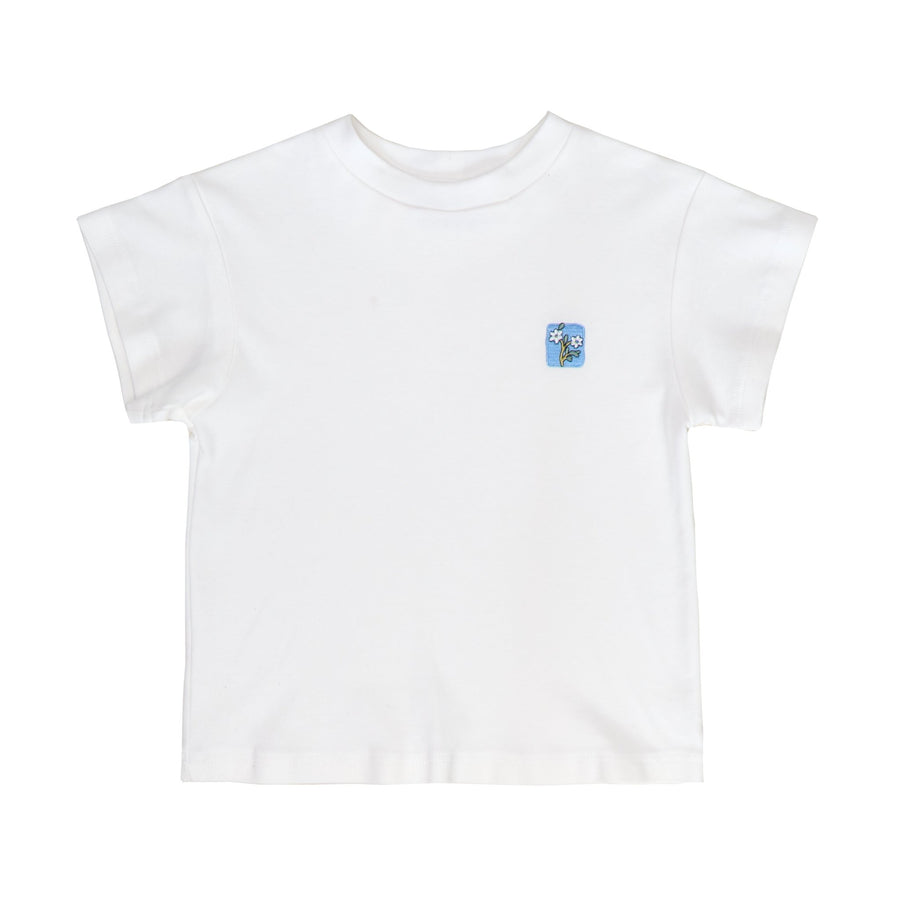 Nova Cotton White Tee - White - Posh New York