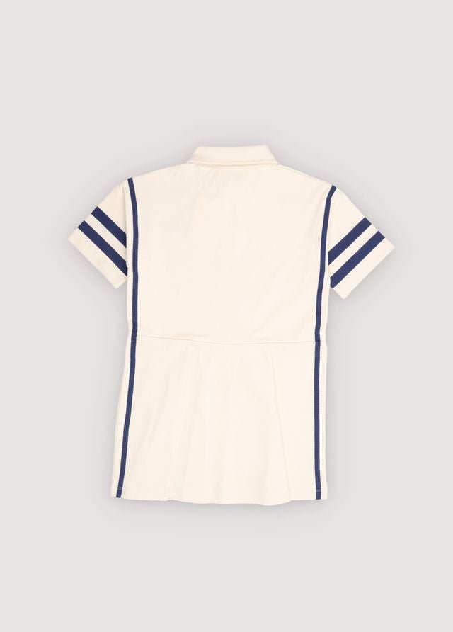 Nut Ecru Dress - Ecru - Posh New York