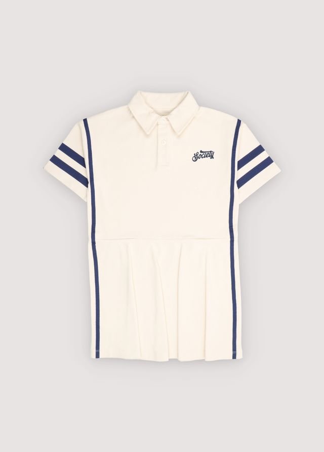 Nut Ecru Dress - Ecru - Posh New York