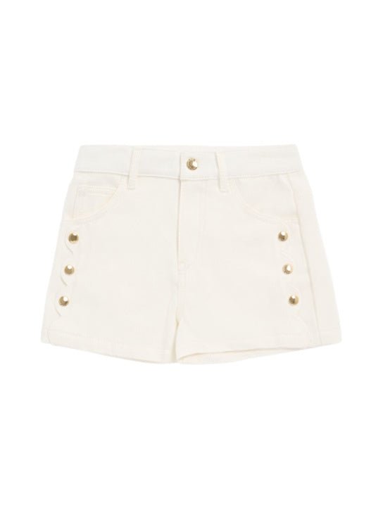 Off White Shorts - Off White - Posh New York