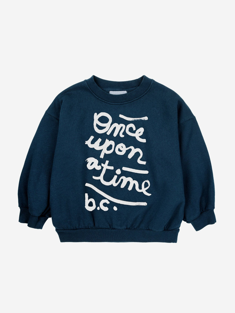 Once Upon a Time Sweatshirt - Navy Blue - Posh New York