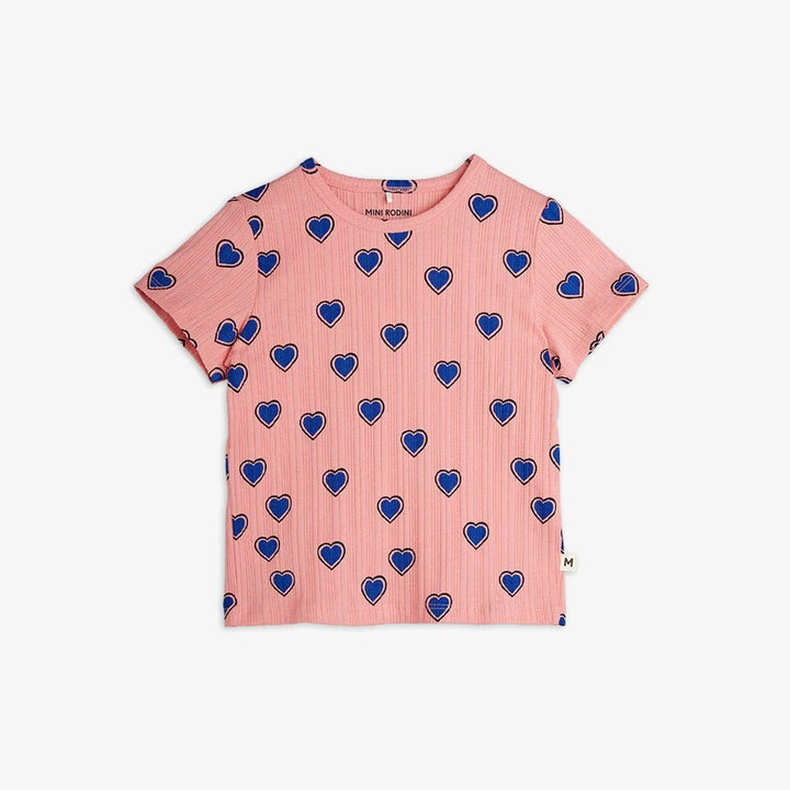 OutlinedHearts Aop SS - Pink - Posh New York