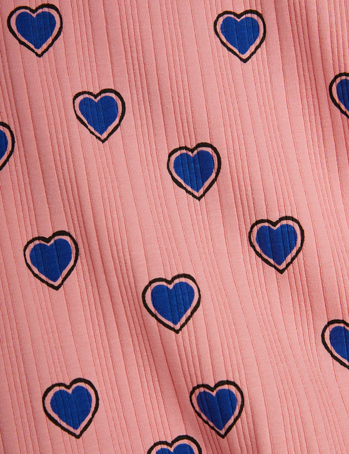 OutlinedHearts Aop SS - Pink - Posh New York