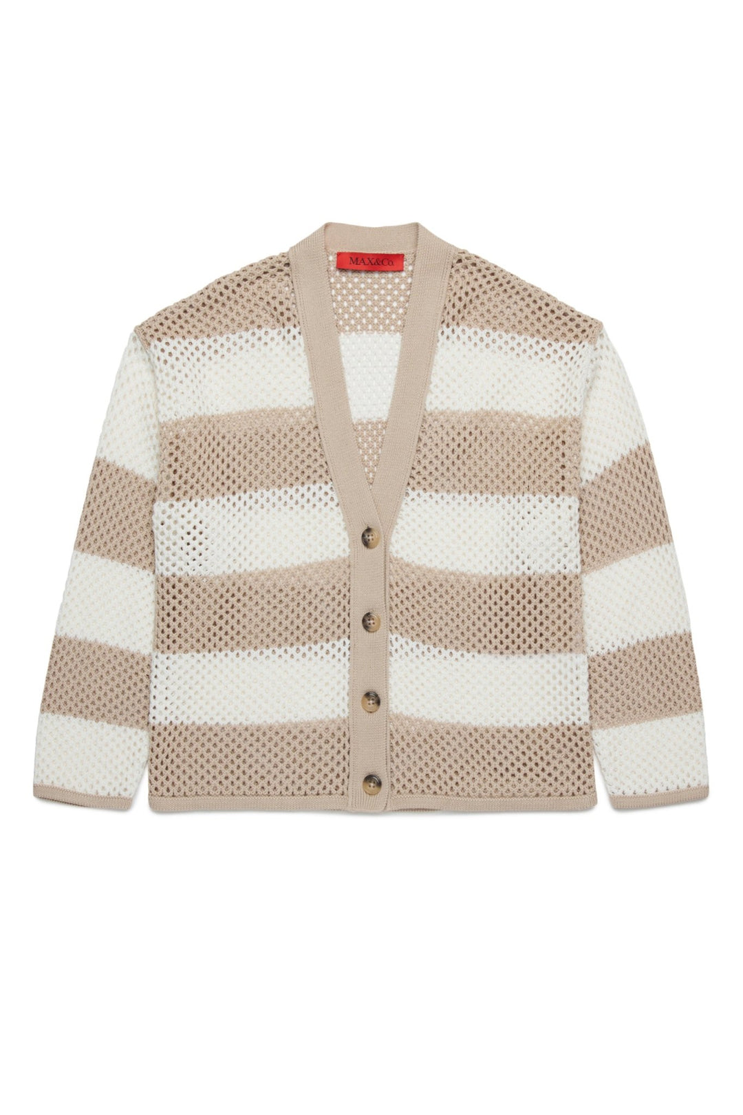 Over Maglia Cardigan - Natural White Sand - Posh New York