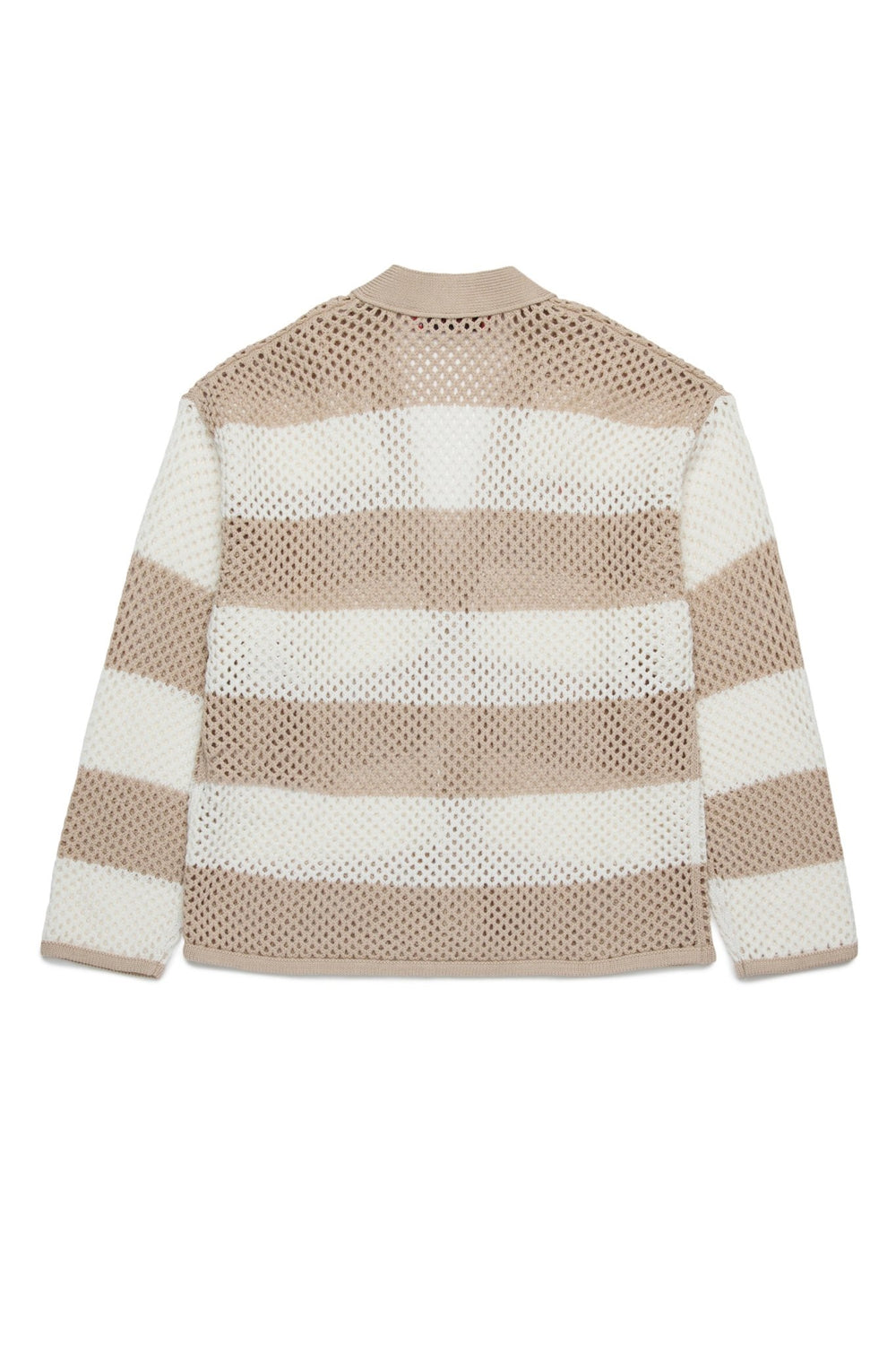 Over Maglia Cardigan - Natural White Sand - Posh New York