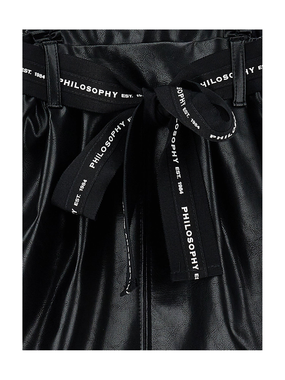 Overalls with Skirt N Ruffles - Black - Posh New York