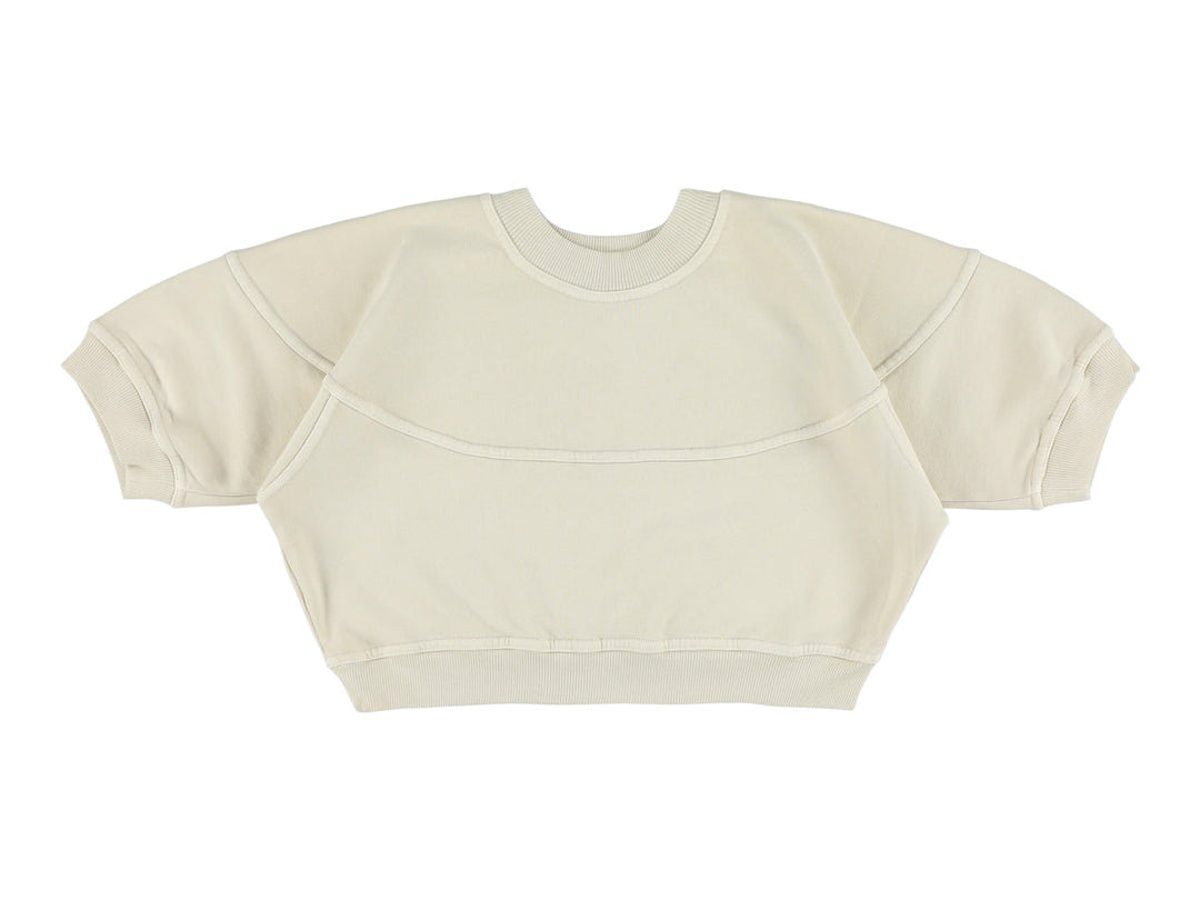 Oversized Sweatshirt - Sand - Posh New York